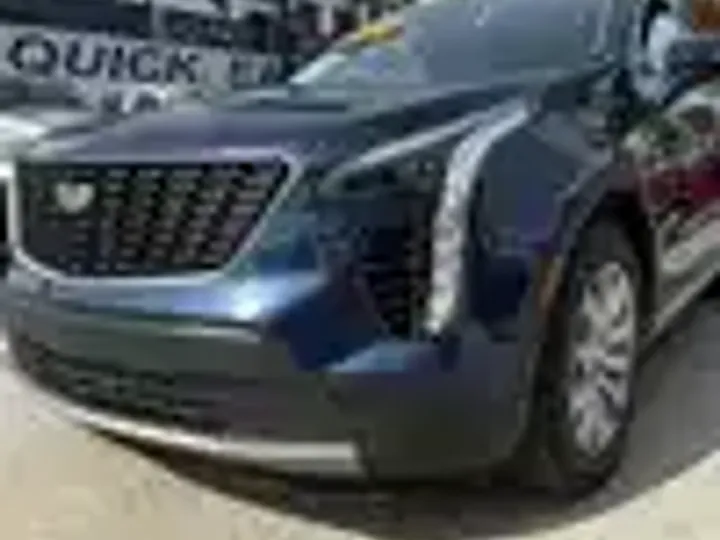 BLUE, 2021 CADILLAC XT4 Image 102