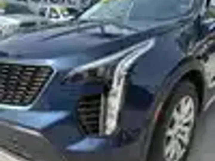 BLUE, 2021 CADILLAC XT4 Image 112