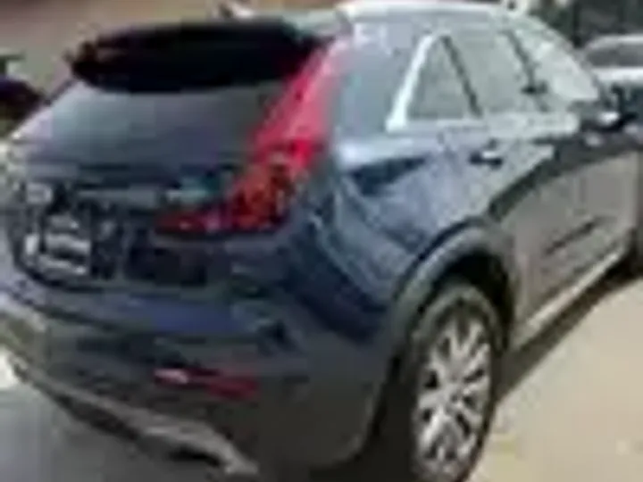 BLUE, 2021 CADILLAC XT4 Image 118