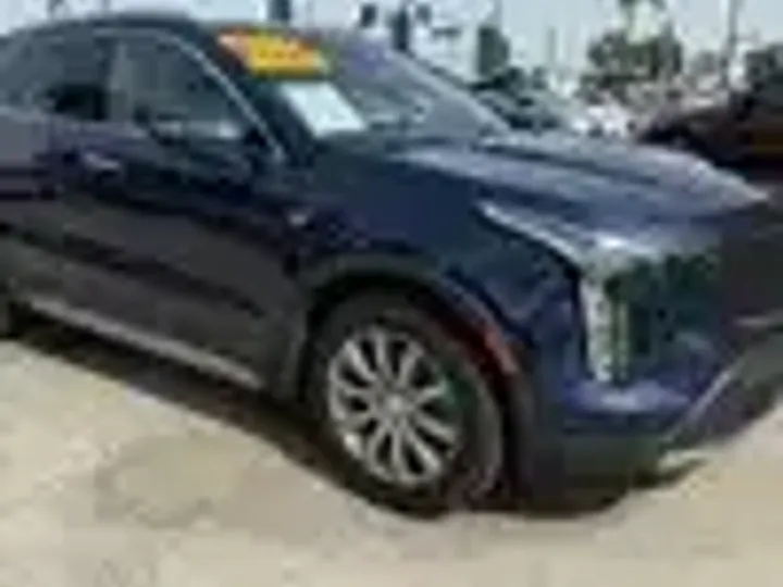 BLUE, 2021 CADILLAC XT4 Image 121