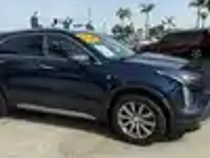 BLUE, 2021 CADILLAC XT4 Image 123