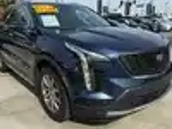 BLUE, 2021 CADILLAC XT4 Image 129