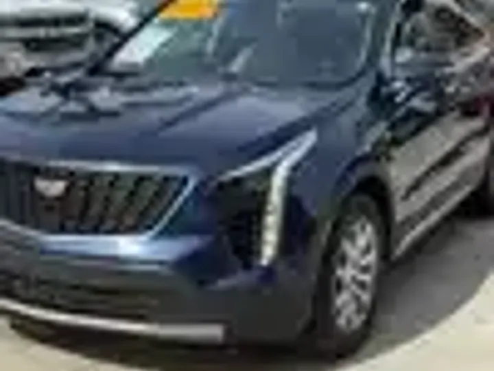 BLUE, 2021 CADILLAC XT4 Image 130