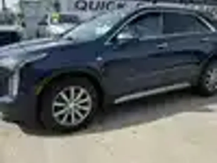 BLUE, 2021 CADILLAC XT4 Image 142