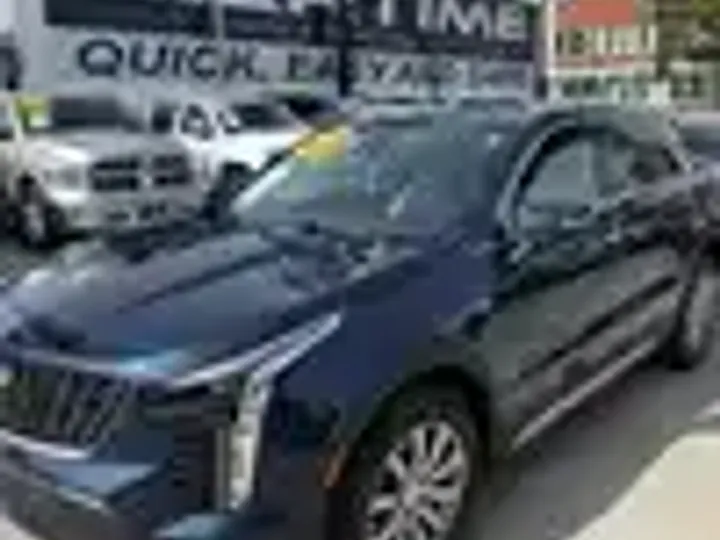 BLUE, 2021 CADILLAC XT4 Image 154