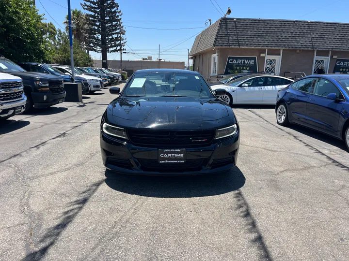 BLACK, 2022 DODGE CHARGER SXT PLUS Image 7