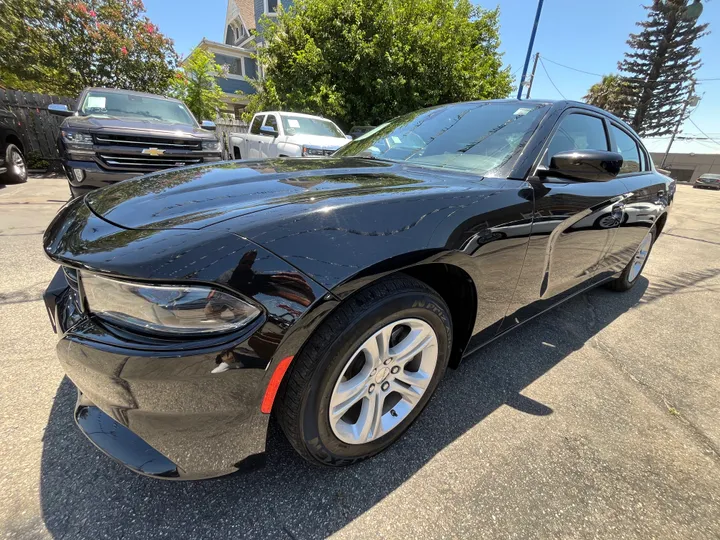 BLACK, 2022 DODGE CHARGER SXT PLUS Image 17