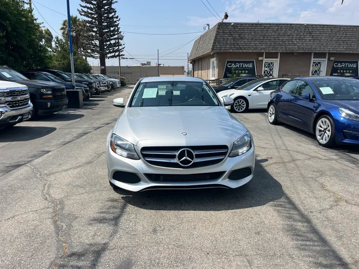 SILVER, 2015 MERCEDES-BENZ C-CLASS C300 Image 5