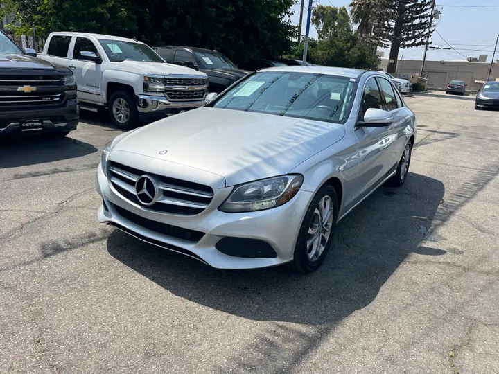 SILVER, 2015 MERCEDES-BENZ C-CLASS C300 Image 6