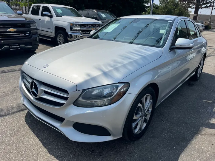 SILVER, 2015 MERCEDES-BENZ C-CLASS C300 Image 7