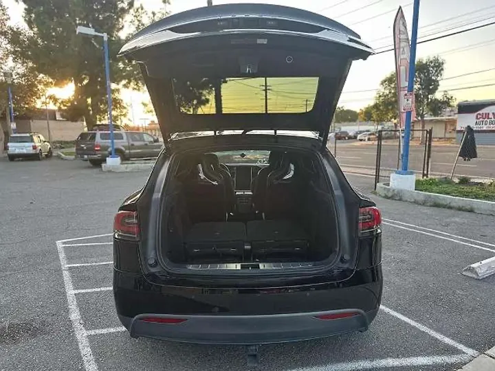 BLACK, 2016 TESLA MODEL X P90D SIGNATURE AWD Image 14