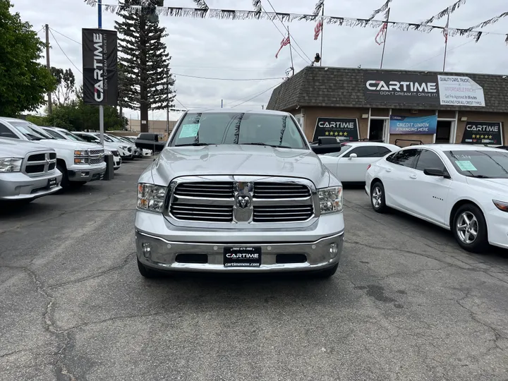 SILVER, 2016 RAM 1500 CREW CAB      DIESEL Image 7