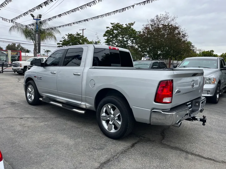 SILVER, 2016 RAM 1500 CREW CAB  DIESEL Image 15