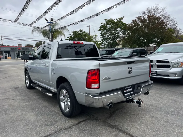 SILVER, 2016 RAM 1500 CREW CAB      DIESEL Image 16