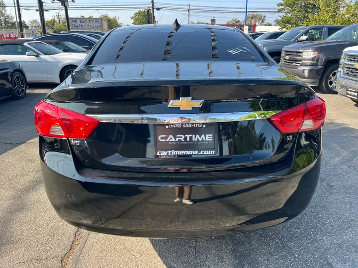 BLACK, 2018 CHEVROLET IMPALA LT Image 16