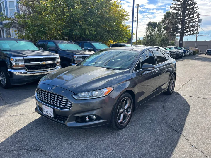 GRAY, 2015 FORD FUSION Image 6