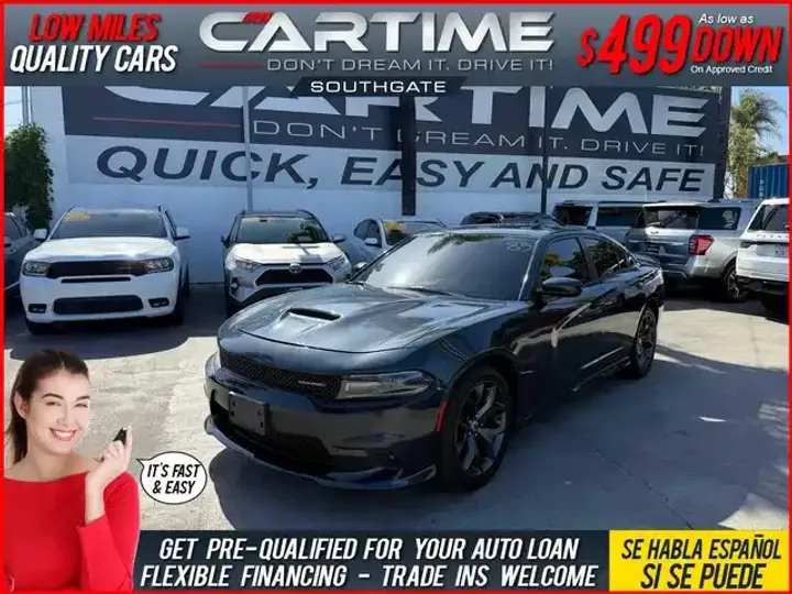 GRAY, 2019 DODGE CHARGER Image 60