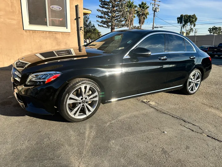 BLACK, 2019 MERCEDES-BENZ C-CLASS Image 15