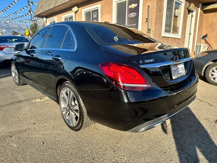 BLACK, 2019 MERCEDES-BENZ C-CLASS Image 19