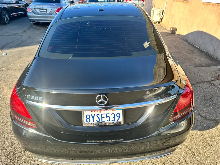 BLACK, 2019 MERCEDES-BENZ C-CLASS Image 21