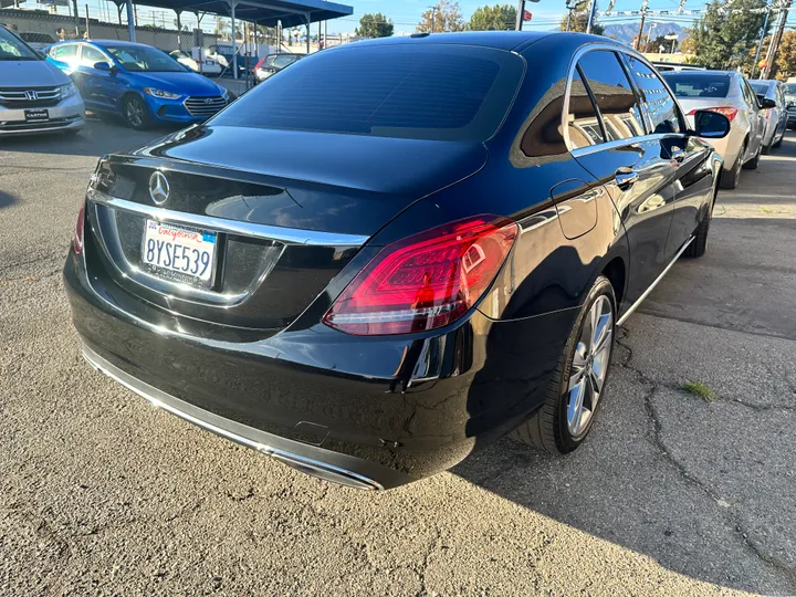 BLACK, 2019 MERCEDES-BENZ C-CLASS Image 22