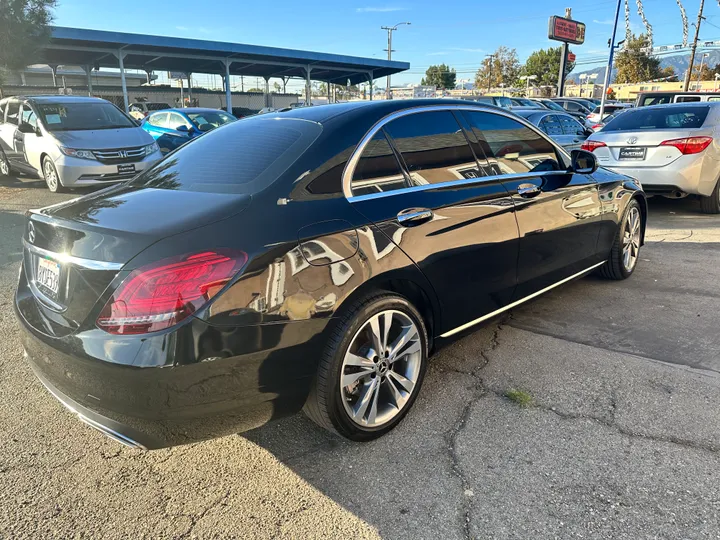 BLACK, 2019 MERCEDES-BENZ C-CLASS Image 25