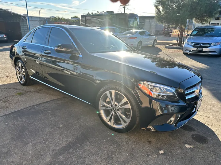 BLACK, 2019 MERCEDES-BENZ C-CLASS Image 26