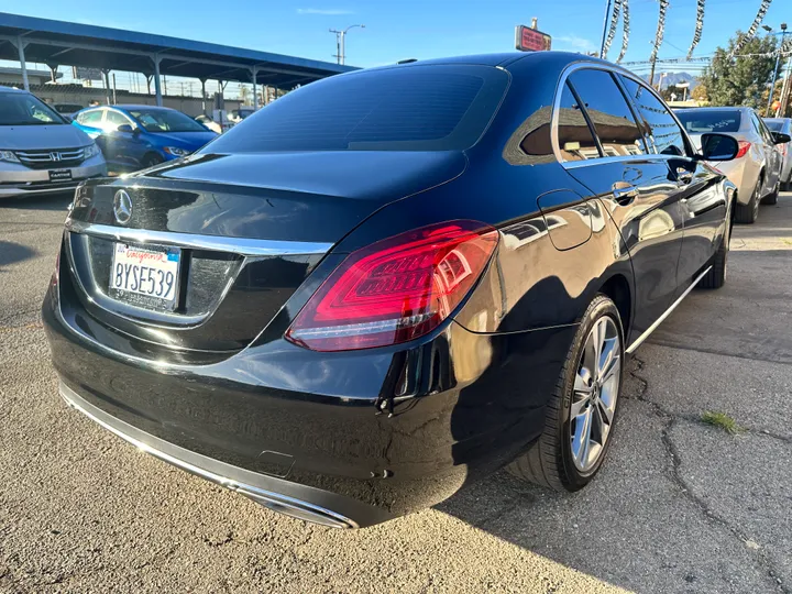 BLACK, 2019 MERCEDES-BENZ C-CLASS Image 31