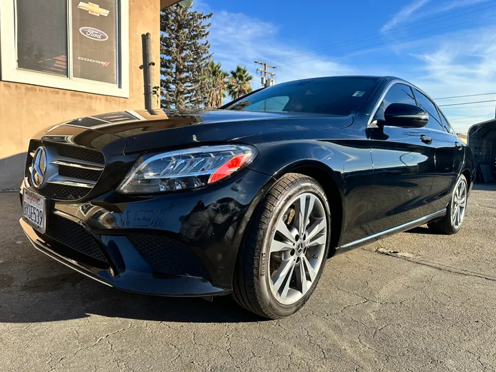 BLACK, 2019 MERCEDES-BENZ C-CLASS Image 33