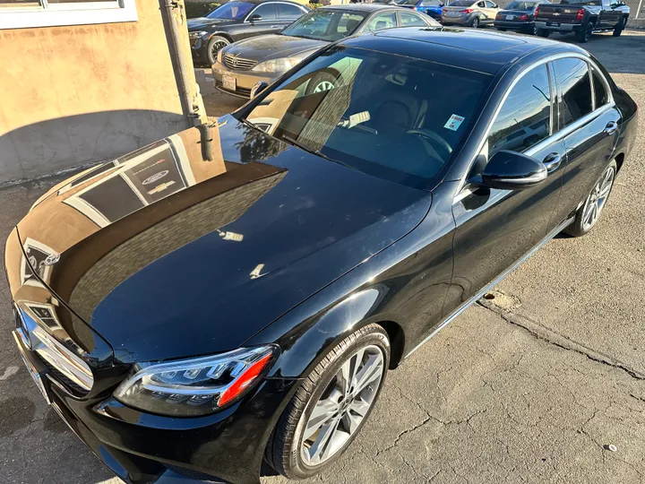 BLACK, 2019 MERCEDES-BENZ C-CLASS Image 34