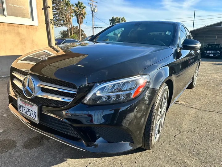 BLACK, 2019 MERCEDES-BENZ C-CLASS Image 37