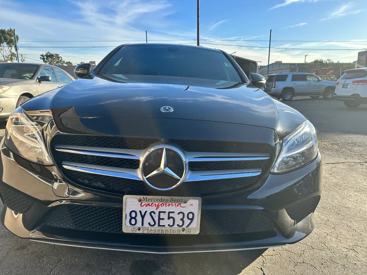 BLACK, 2019 MERCEDES-BENZ C-CLASS Image 38