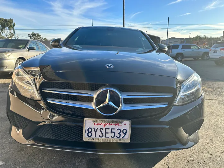 BLACK, 2019 MERCEDES-BENZ C-CLASS Image 41