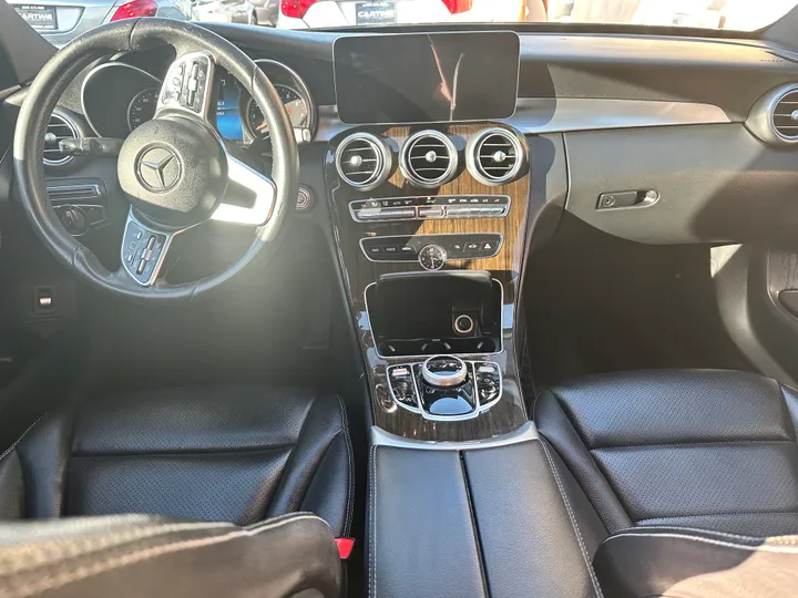 BLACK, 2019 MERCEDES-BENZ C-CLASS Image 52