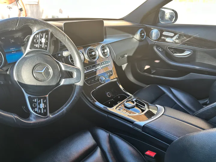 BLACK, 2019 MERCEDES-BENZ C-CLASS Image 53