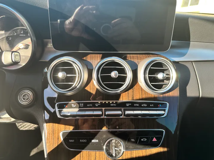 BLACK, 2019 MERCEDES-BENZ C-CLASS Image 67