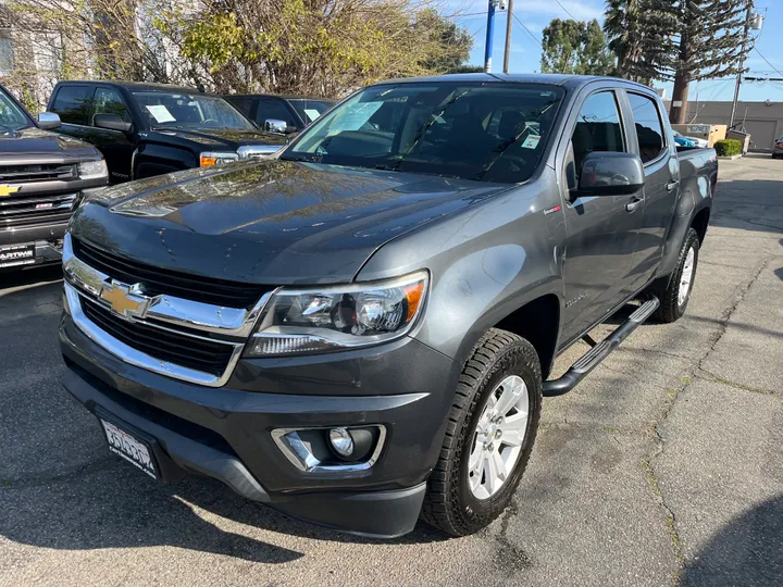 GRAY, 2016 CHEVROLET COLORADO CREW CAB 4WD Image 4