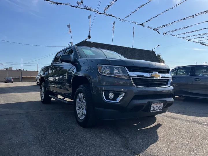 GRAY, 2016 CHEVROLET COLORADO CREW CAB 4WD Image 8