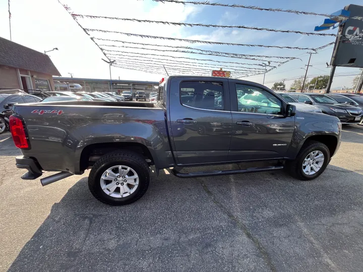 GRAY, 2016 CHEVROLET COLORADO CREW CAB 4WD Image 16