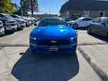 BLUE, 2021 FORD MUSTANG Thumnail Image 5
