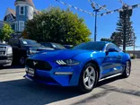 BLUE, 2021 FORD MUSTANG Thumnail Image 6
