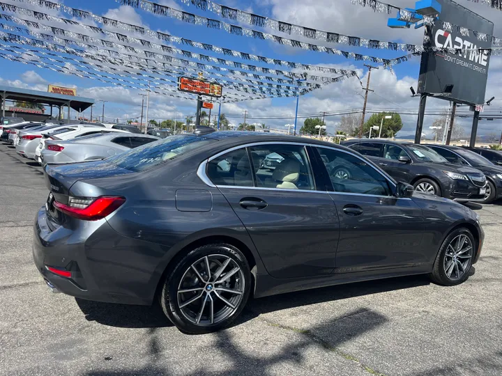 GREY, 2020 BMW 3 SERIES Image 10