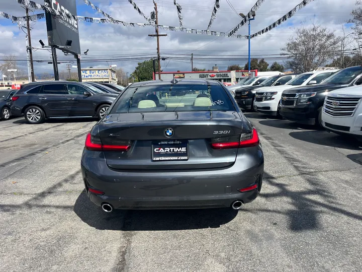 GREY, 2020 BMW 3 SERIES Image 15