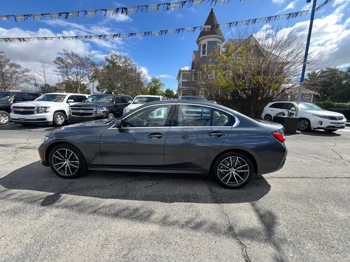 GREY, 2020 BMW 3 SERIES Image 20