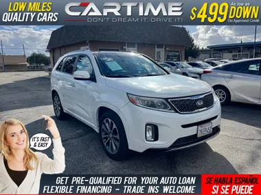 WHITE, 2015 KIA SORENTO Image 19