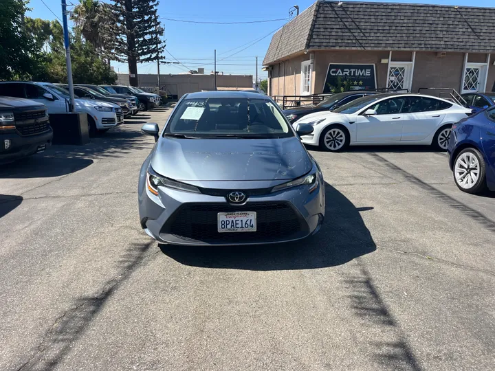 GRAY, 2020 TOYOTA COROLLA Image 5