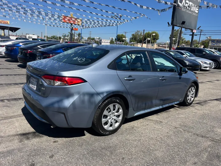 GRAY, 2020 TOYOTA COROLLA Image 10