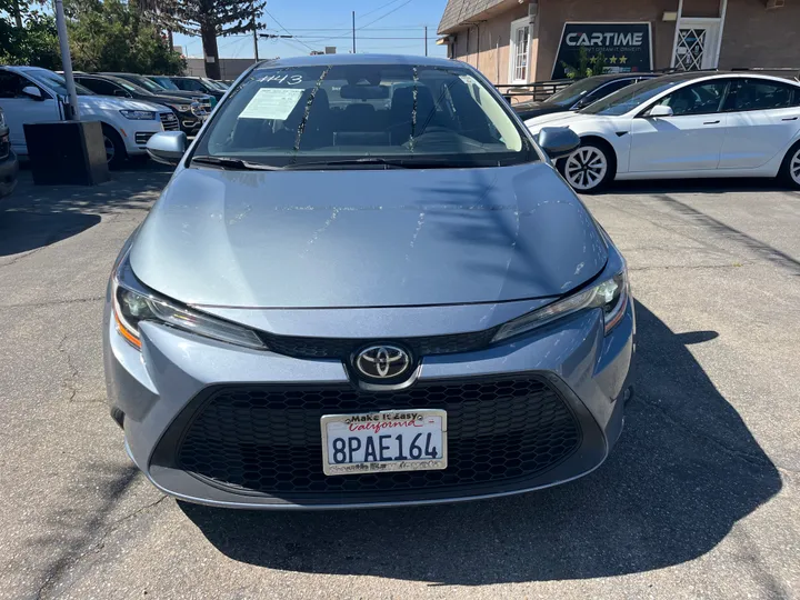 GRAY, 2020 TOYOTA COROLLA Image 12