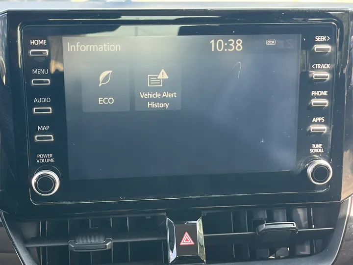 BLACK, 2020 TOYOTA COROLLA Image 62