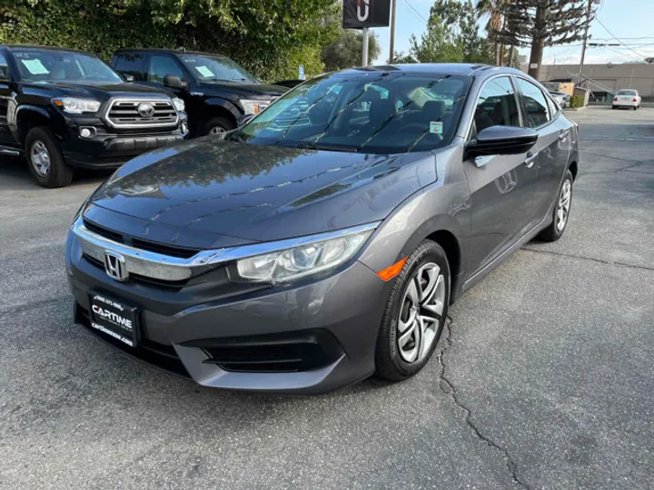 GRAY, 2016 HONDA CIVIC Image 9